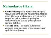 Gaminių kainų nustatymas 13 puslapis