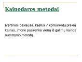 Gaminių kainų nustatymas 14 puslapis