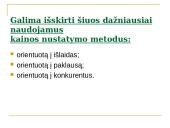 Gaminių kainų nustatymas 15 puslapis