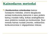 Gaminių kainų nustatymas 18 puslapis