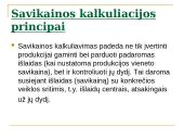 Gaminių kainų nustatymas 4 puslapis