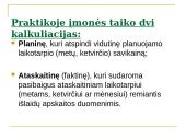 Gaminių kainų nustatymas 6 puslapis