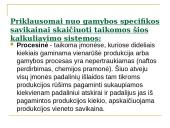 Gaminių kainų nustatymas 8 puslapis