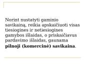 Gaminių kainų nustatymas 9 puslapis