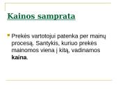 Gaminių kainų nustatymas 10 puslapis