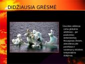 Globalinio atšilimo keliama grėsmė 2 puslapis