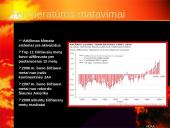 Globalinio atšilimo keliama grėsmė 12 puslapis