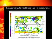 Globalinio atšilimo keliama grėsmė 14 puslapis