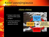 Globalinio atšilimo keliama grėsmė 16 puslapis