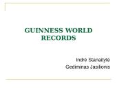 Guinness world records