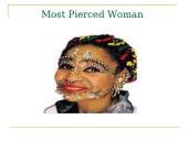 Guinness world records 13 puslapis