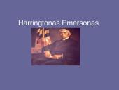 Harringtonas Emersonas