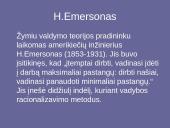 Harringtonas Emersonas 2 puslapis