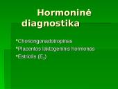 Hormoninė diagnostika