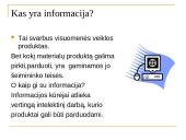 Informacija bei teisė 2 puslapis