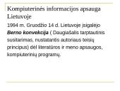 Informacija bei teisė 11 puslapis