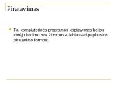 Informacija bei teisė 12 puslapis