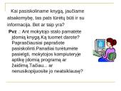 Informacija bei teisė 4 puslapis