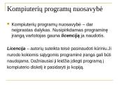 Informacija bei teisė 5 puslapis