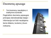 Informacija bei teisė 8 puslapis