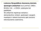 Informacija bei teisė 9 puslapis