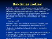Interpretacija (skaidrės) 15 puslapis