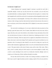 Introduction to English novel