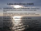 Jūrinio draudimo ypatumai. Pasaulinės praktikos įvertinimas 15 puslapis