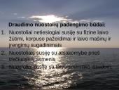 Jūrinio draudimo ypatumai. Pasaulinės praktikos įvertinimas 16 puslapis