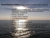 Jūrinio draudimo ypatumai. Pasaulinės praktikos įvertinimas 17 puslapis