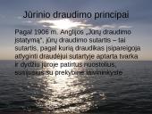 Jūrinio draudimo ypatumai. Pasaulinės praktikos įvertinimas 4 puslapis