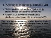 Jūrinio draudimo ypatumai. Pasaulinės praktikos įvertinimas 6 puslapis