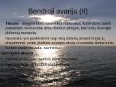 Jūrinio draudimo ypatumai. Pasaulinės praktikos įvertinimas 9 puslapis