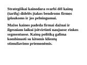 Kainodaros analizė 2 puslapis