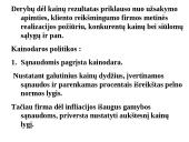 Kainodaros analizė 11 puslapis