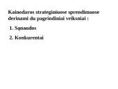 Kainodaros analizė 4 puslapis