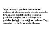 Kainodaros analizė 6 puslapis