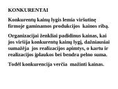 Kainodaros analizė 7 puslapis