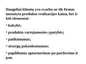 Kainodaros analizė 9 puslapis