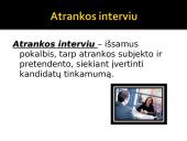Kandidato pasiruošimas pokalbiui dėl darbo 2 puslapis