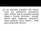 Kandidato pasiruošimas pokalbiui dėl darbo 3 puslapis