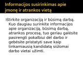 Kandidato pasiruošimas pokalbiui dėl darbo 5 puslapis