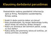 Kandidato pasiruošimas pokalbiui dėl darbo 6 puslapis