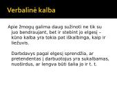 Kandidato pasiruošimas pokalbiui dėl darbo 10 puslapis