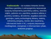Kraštovaizdis ir jo klasifikacija 2 puslapis