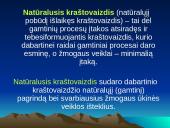 Kraštovaizdis ir jo klasifikacija 12 puslapis