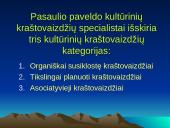 Kraštovaizdis ir jo klasifikacija 20 puslapis