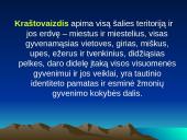 Kraštovaizdis ir jo klasifikacija 3 puslapis