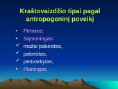Kraštovaizdis ir jo klasifikacija 8 puslapis