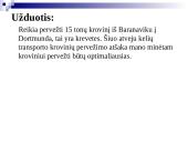 Krovinio pervežimas: Baltarusija, Baranavikai - Vokietija, Dortmundas 2 puslapis